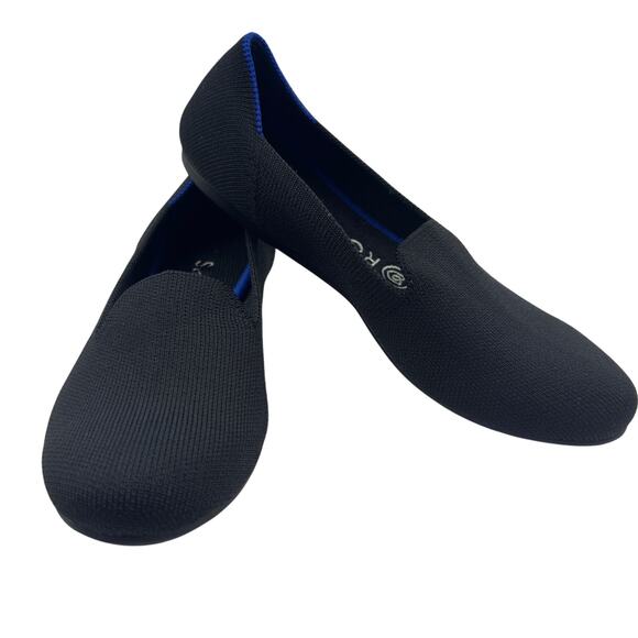 Rothy's Classic The Loafer Lightweight Washable Rounded Toe Flats Women's 6.5 - Picture 1 of 10